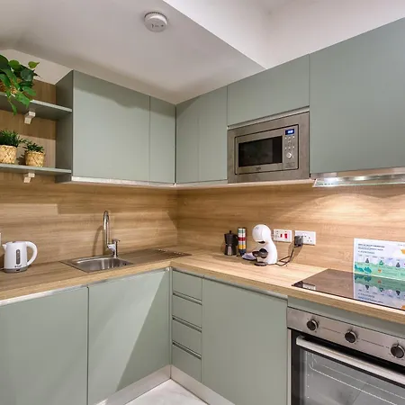 Stylish 1br In Sliema, With Private Terrace דירה *