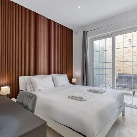 דירה Stylish 1br In Sliema, With Private Terrace סליאמה