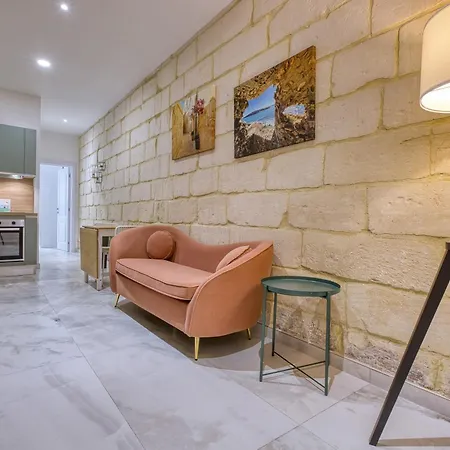 Stylish 1br In Sliema, With Private Terrace דירה *