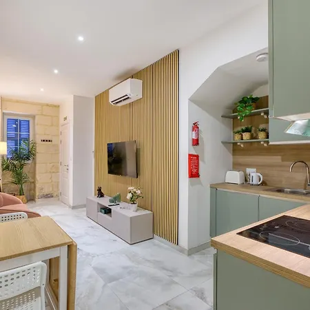 דירה Stylish 1br In Sliema, With Private Terrace *