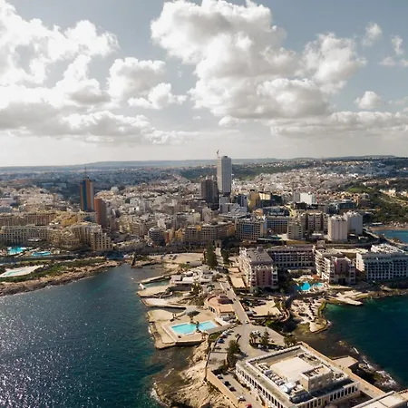Stylish 1br In Sliema, With Private Terrace דירה *